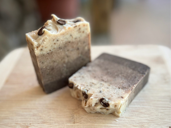 Cafe Latte Goat Milk Soap