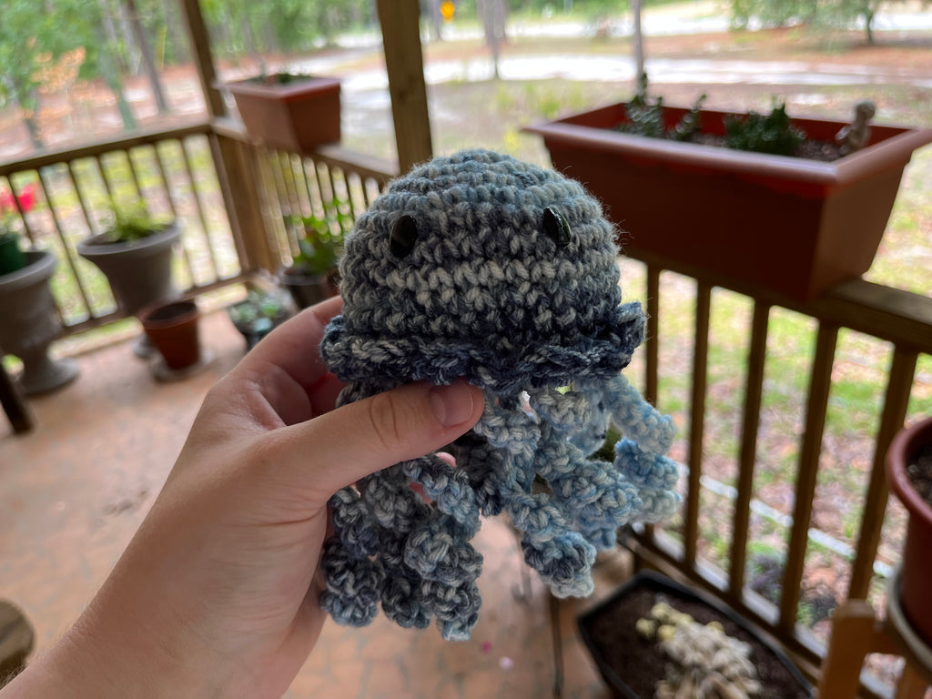 Crochet Jellyfish