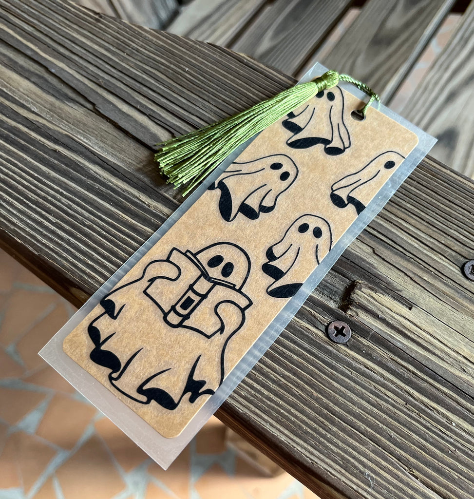 Kraft Paper Bookmarks