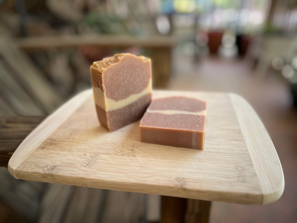 Peppermint Pattie Goat Milk Soap