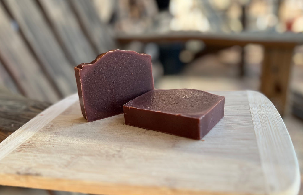 Strawberry Pound Cake Goat Milk Soap