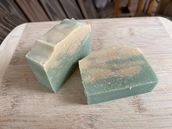 Green Tea & Cucumber Goat Milk Soap