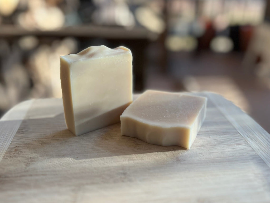 Unscented Goat Milk Soap