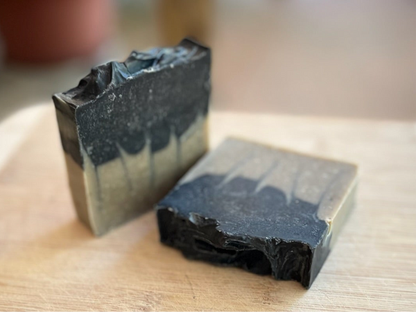 Charcoal Mud Goat Milk Soap
