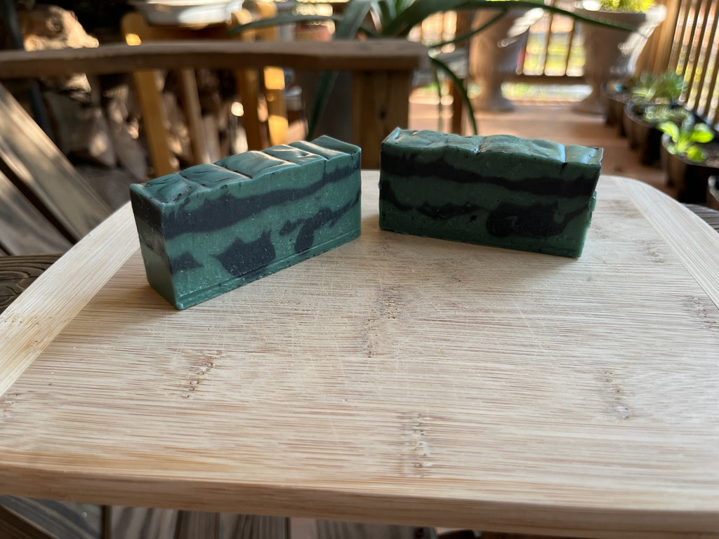 Tea Tree & Charcoal Goat Milk Soap