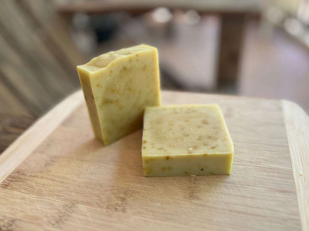 Key Lime Goat Milk Soap