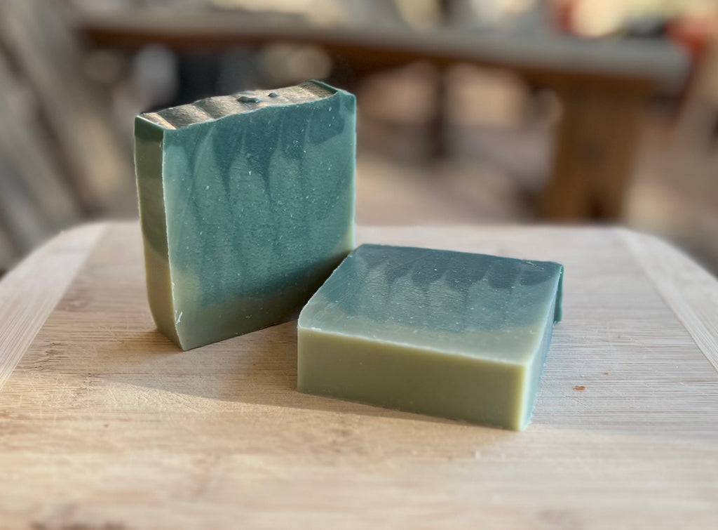 White Tea & Sage Goat Milk Soap