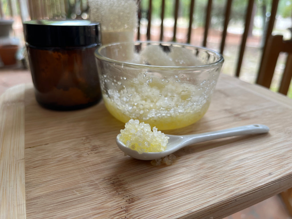 Dead Sea Salt Scrub