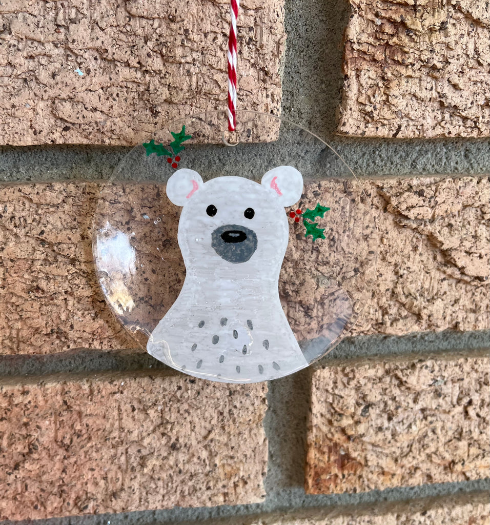 Christmas Hand Painted Acrylic Ornaments