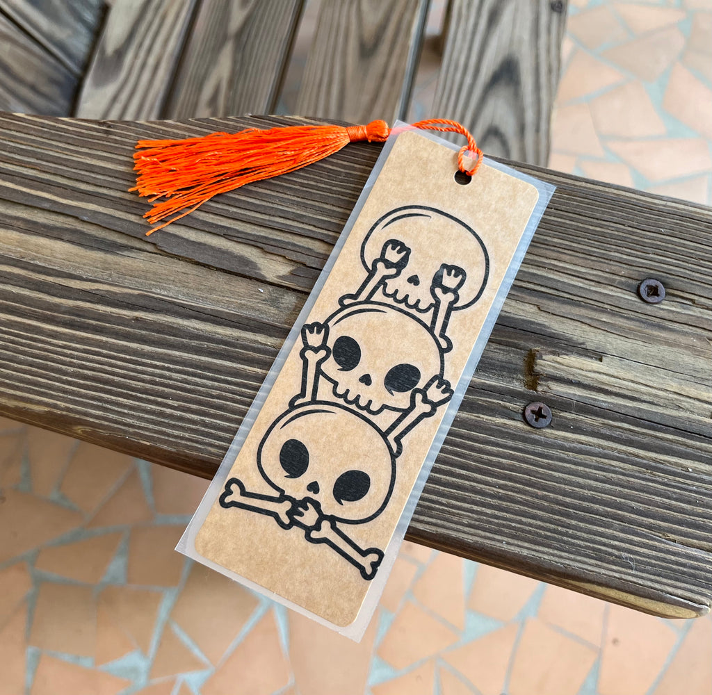 Kraft Paper Bookmarks
