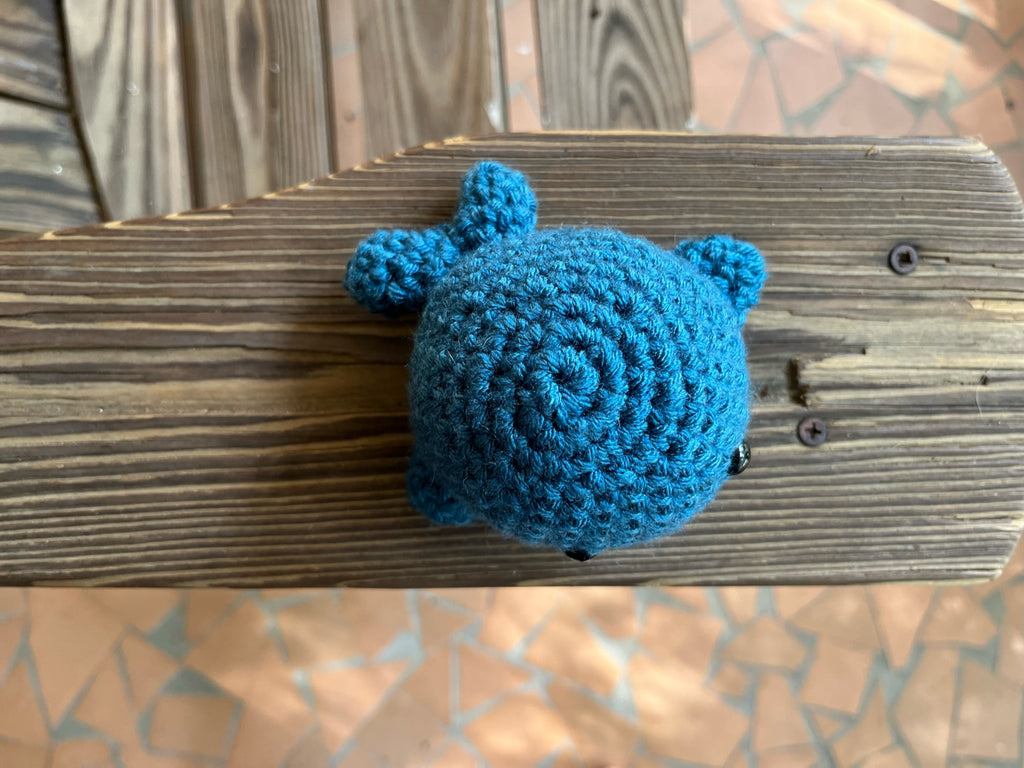Whale Crochet