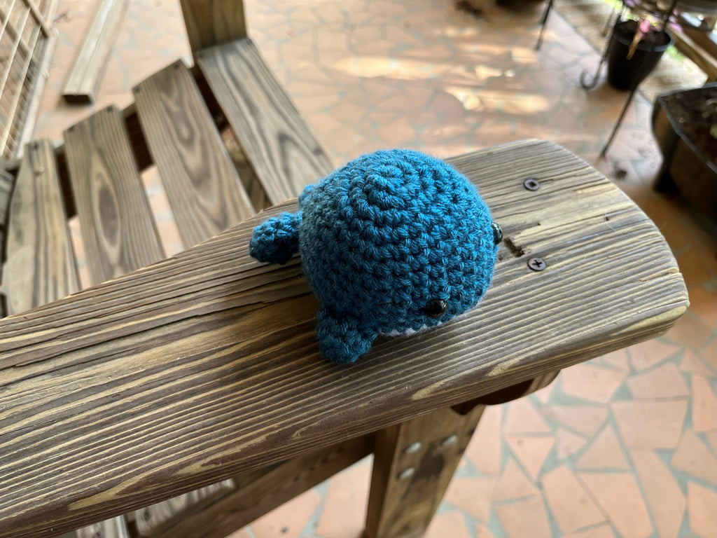 Whale Crochet