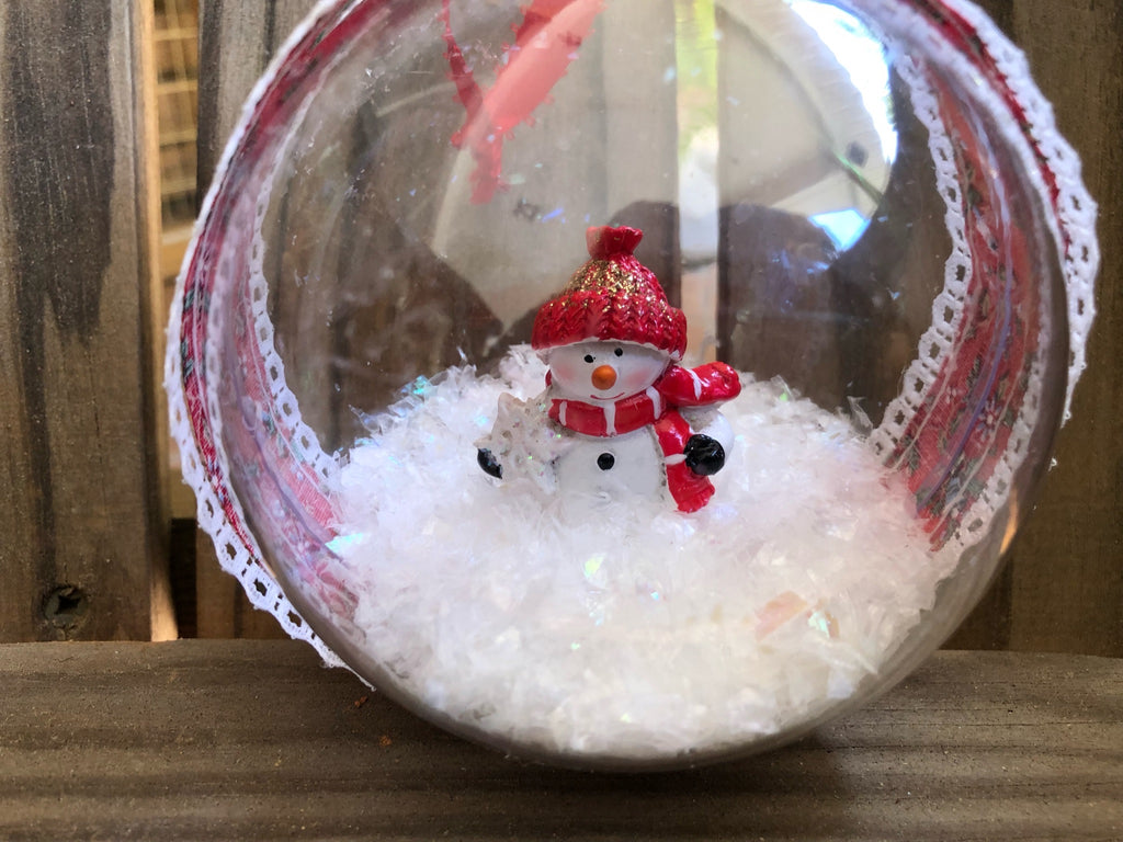 Winter Wonderland Hand Made Ornament Ball