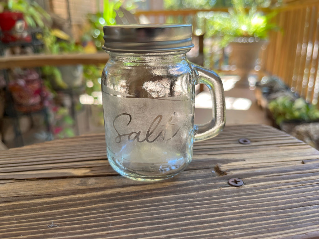 Salt and Pepper Shakers