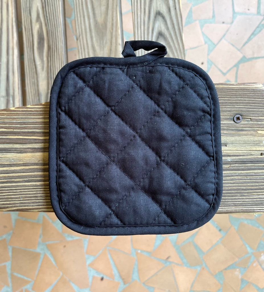 Custom Pot Holders without Pocket