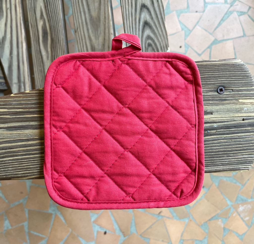 Custom Pot Holders without Pocket