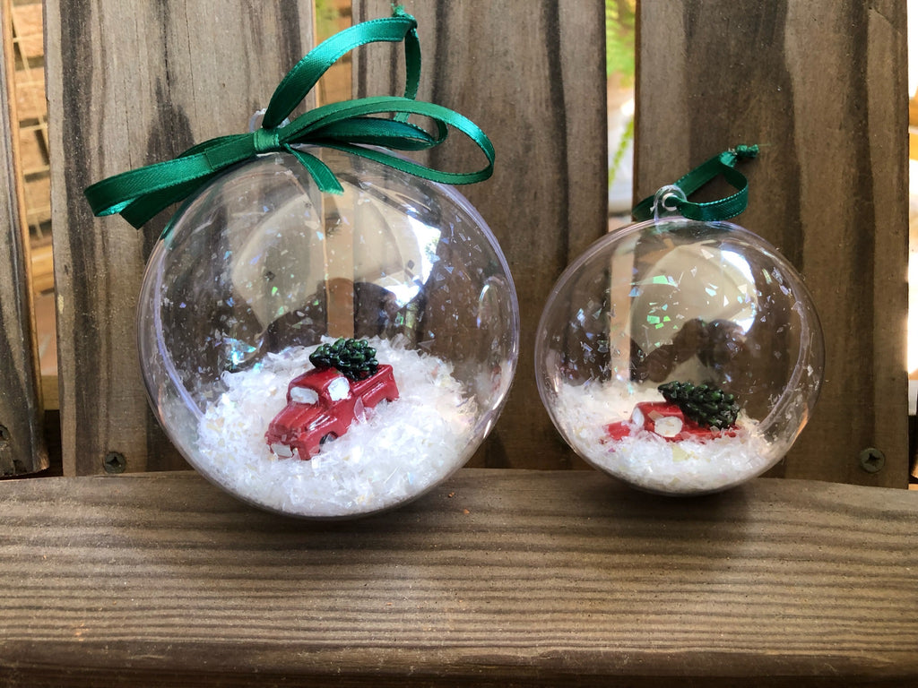 Winter Wonderland Hand Made Ornament Ball