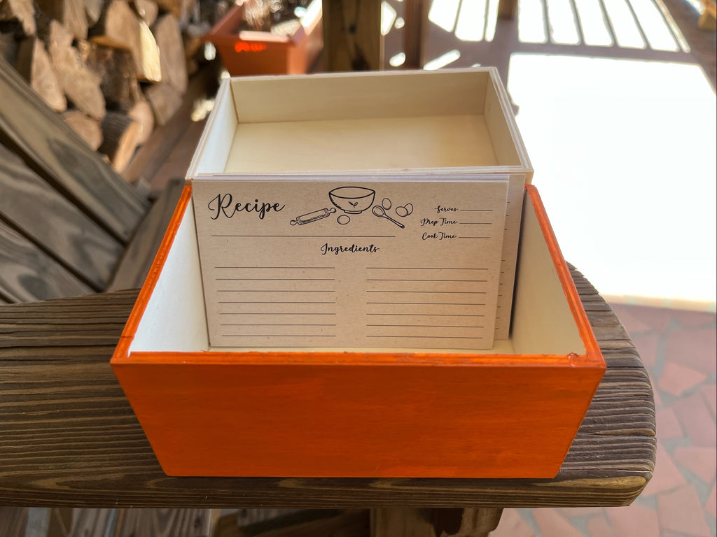 Recipe Box