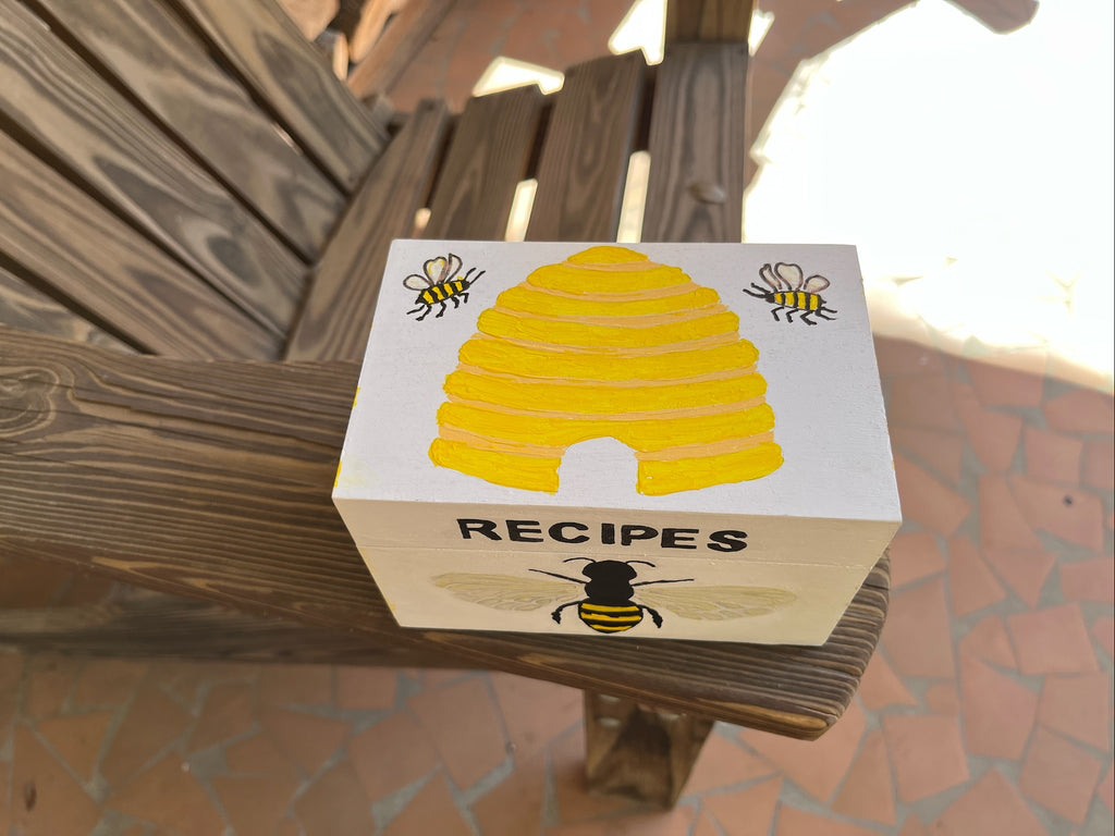 Bee Recipe Box