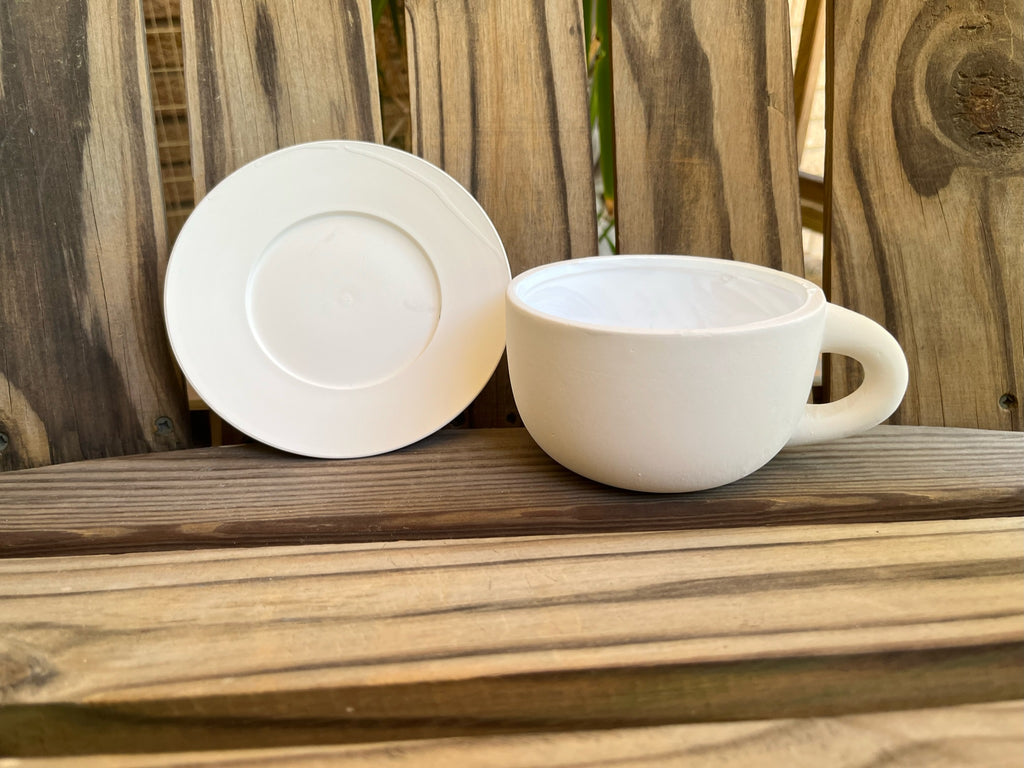 Paint Drip Cup Planter