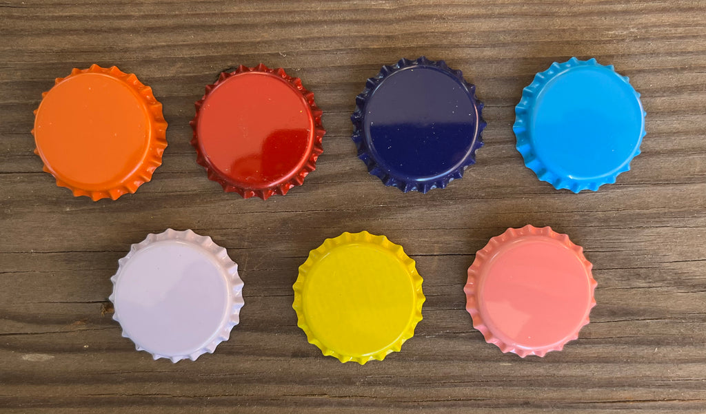 Flower Bottlecap Art