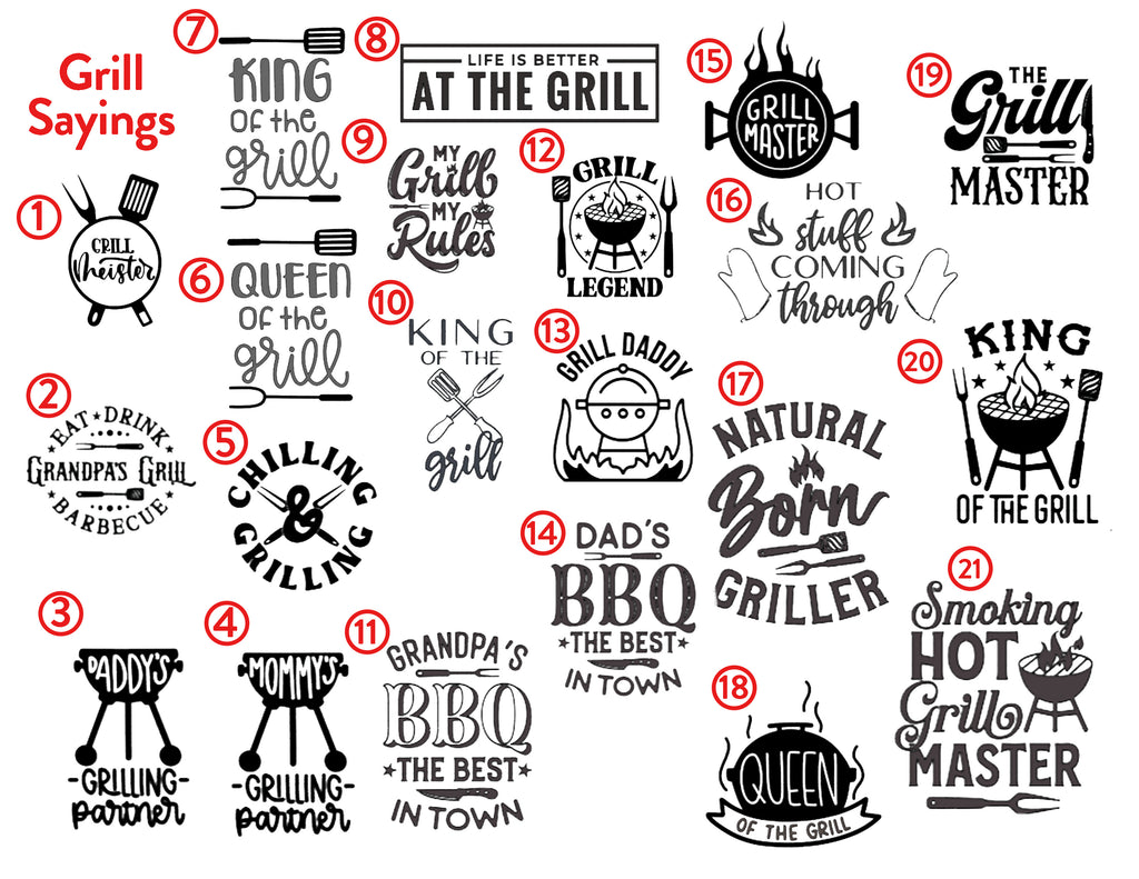 Custom Oven Mitts and Pot Holders without Pocket Bundle