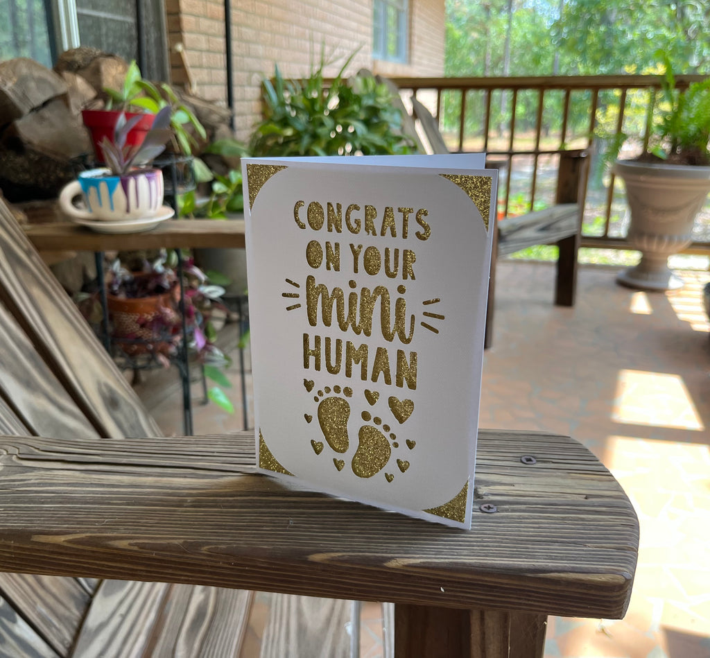 Congratulations Baby Card