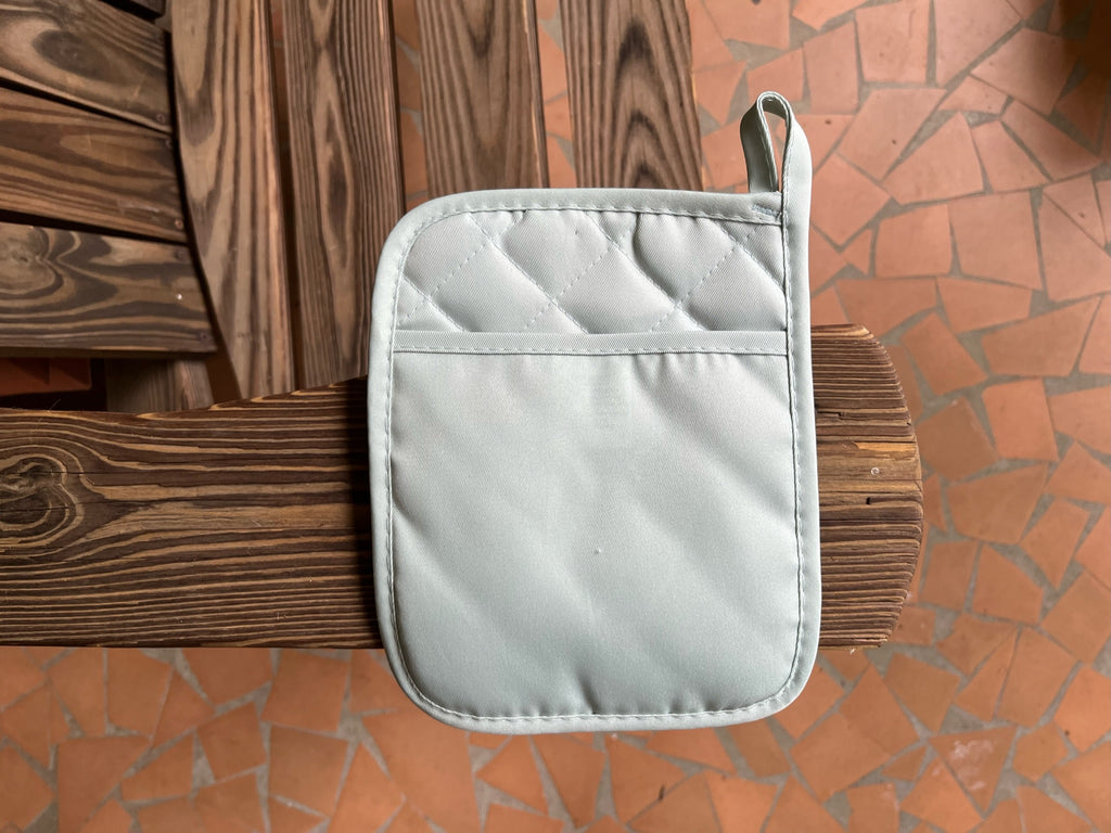 Custom Pot Holders with Pocket