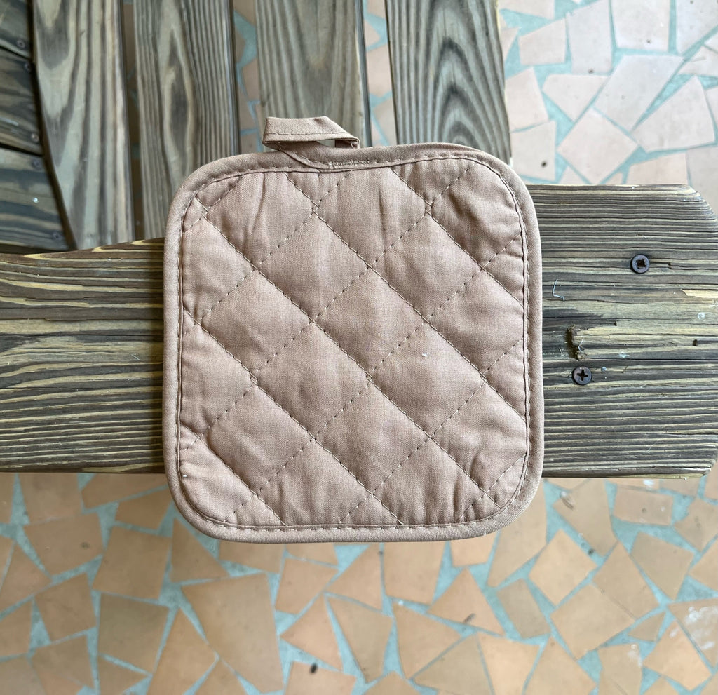 Custom Pot Holders without Pocket