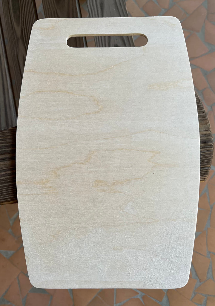 Engraved Recipe Cutting Board