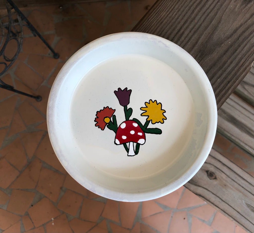 New Friends Gnome Painted Pot
