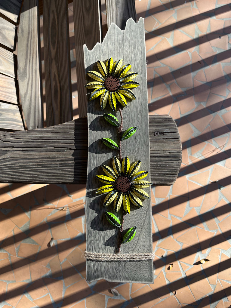 Flower Bottlecap Art
