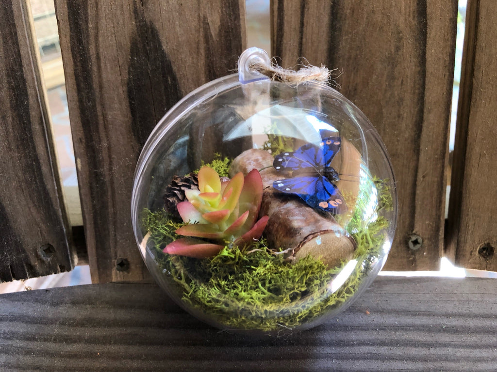 Nature Hand Made Ornament Ball