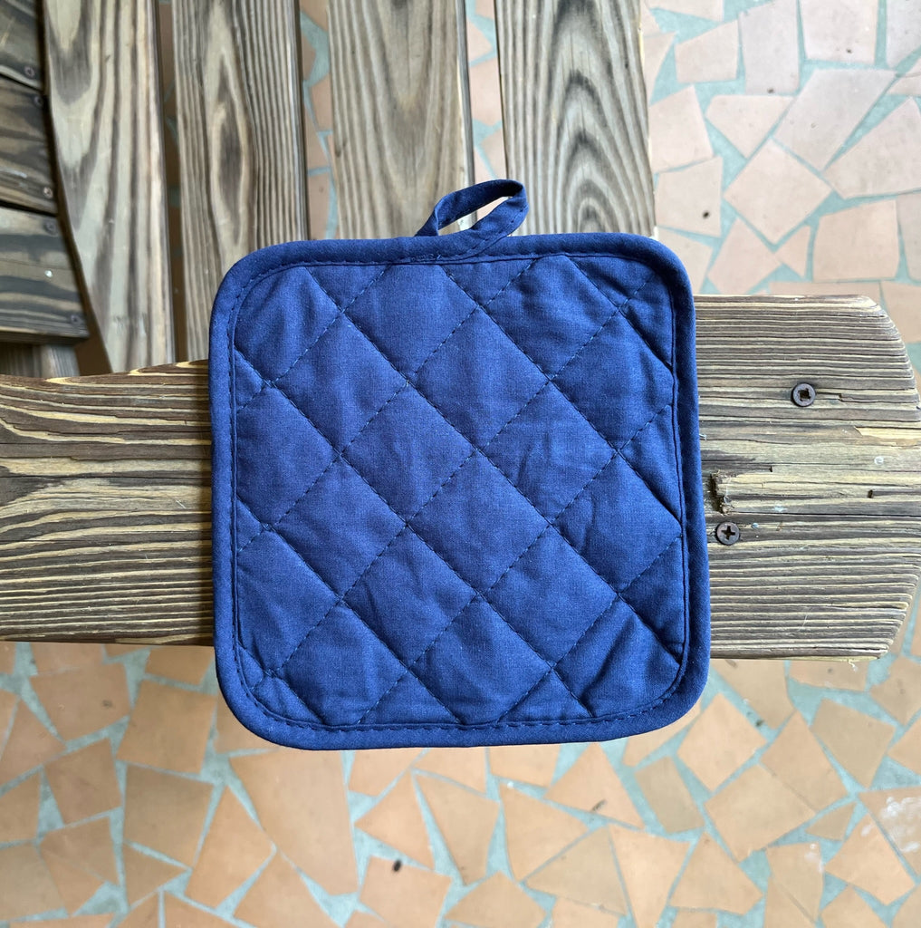 Custom Pot Holders without Pocket