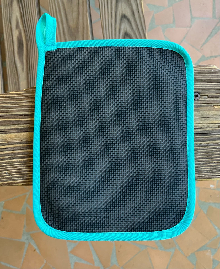 Custom Pot Holders with Pocket