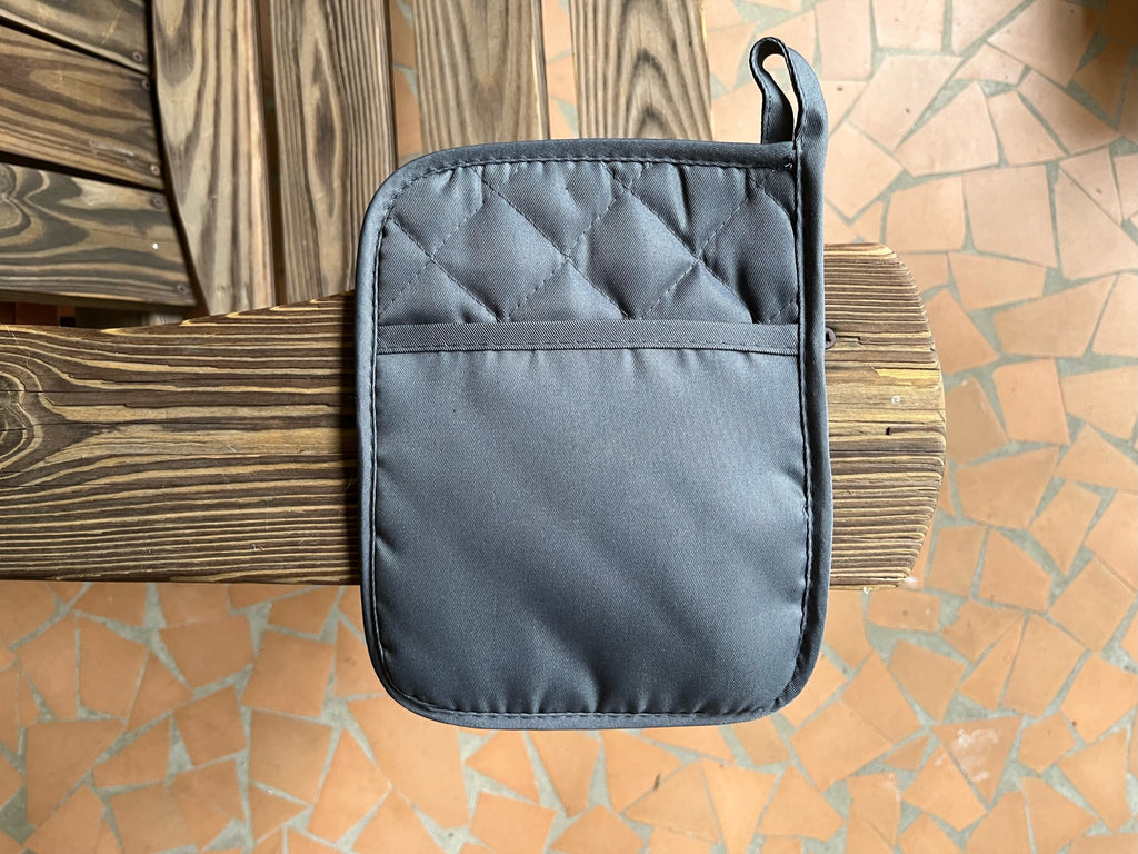 Custom Pot Holders with Pocket
