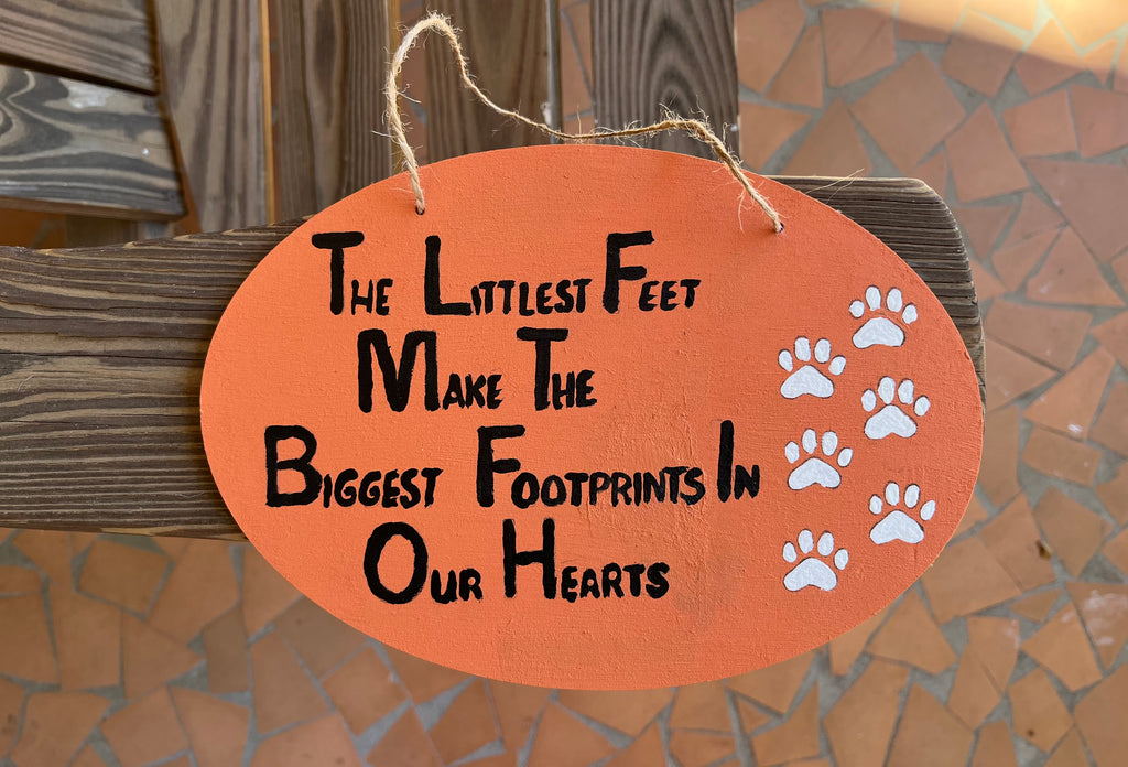 Pet Lovers Hanging Sign