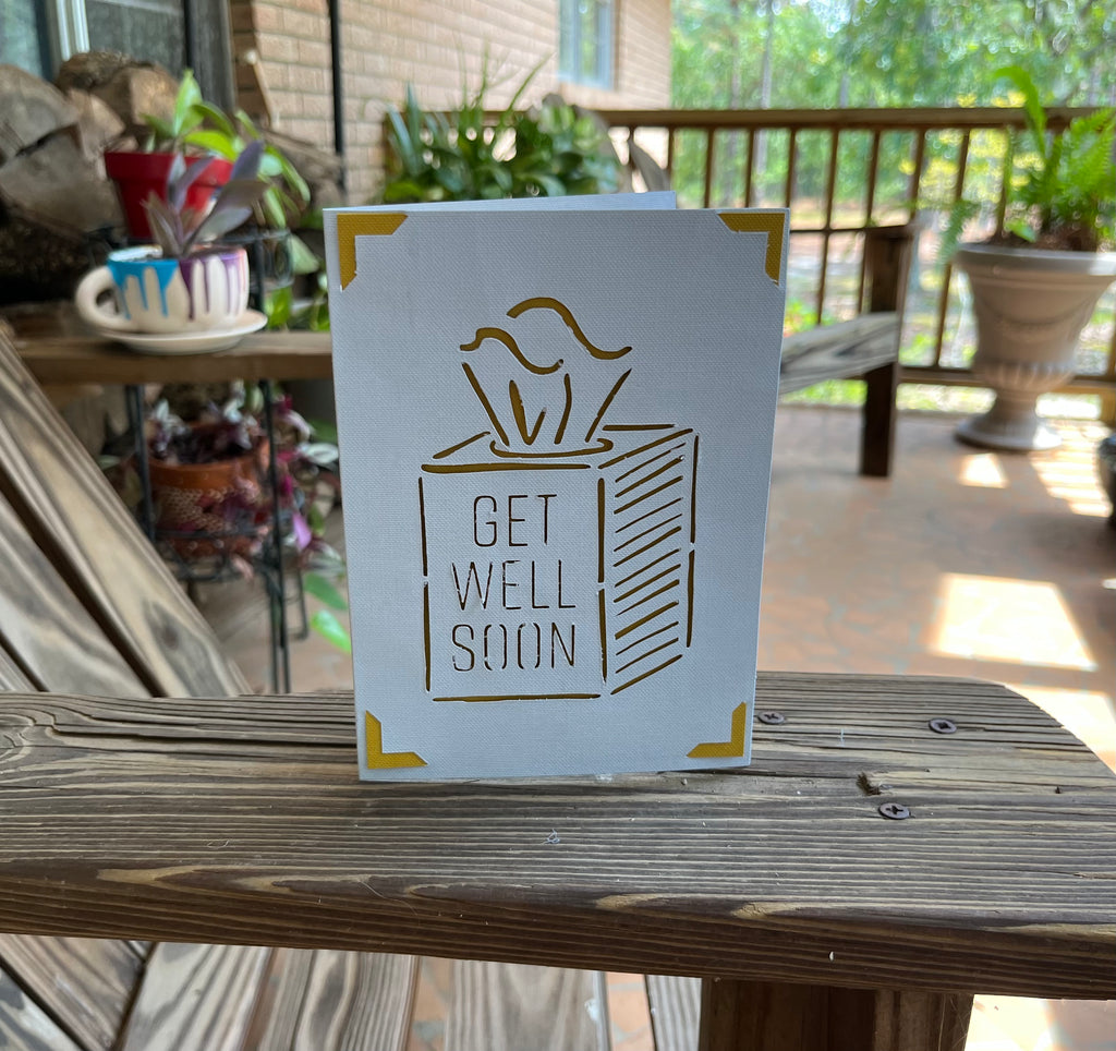 Illness Get Well Soon Card