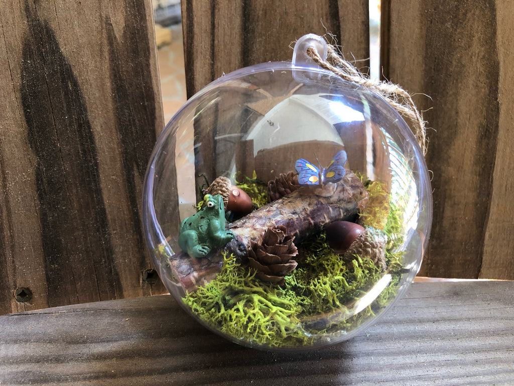 Nature Hand Made Ornament Ball