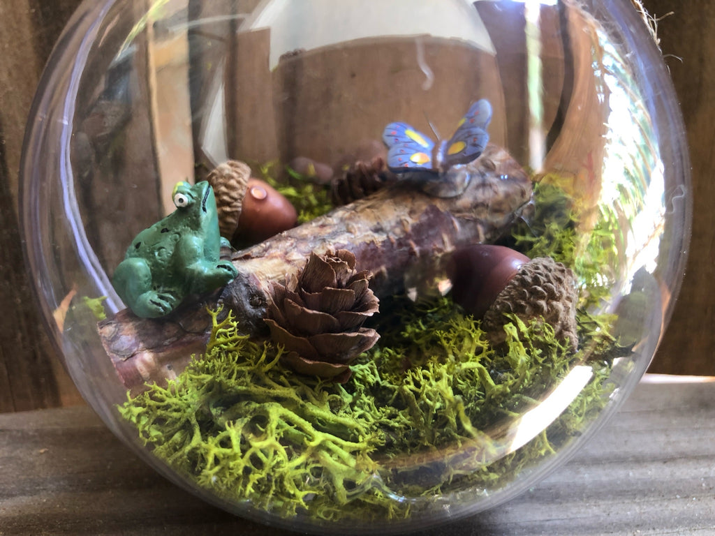 Nature Hand Made Ornament Ball