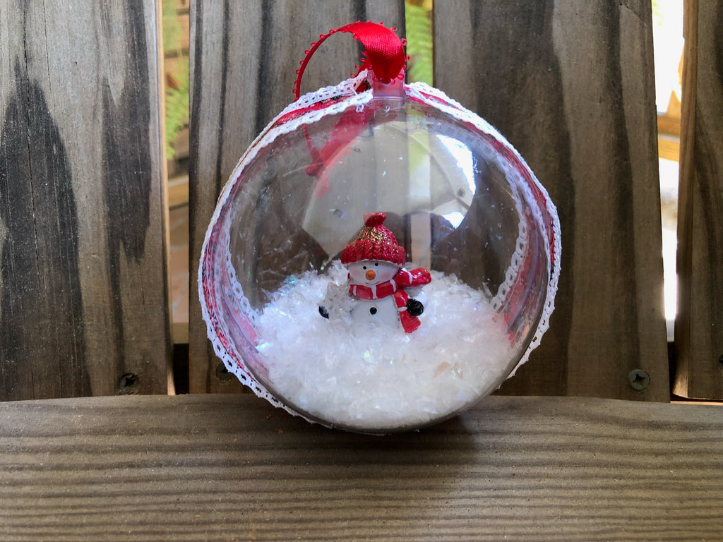Winter Wonderland Hand Made Ornament Ball