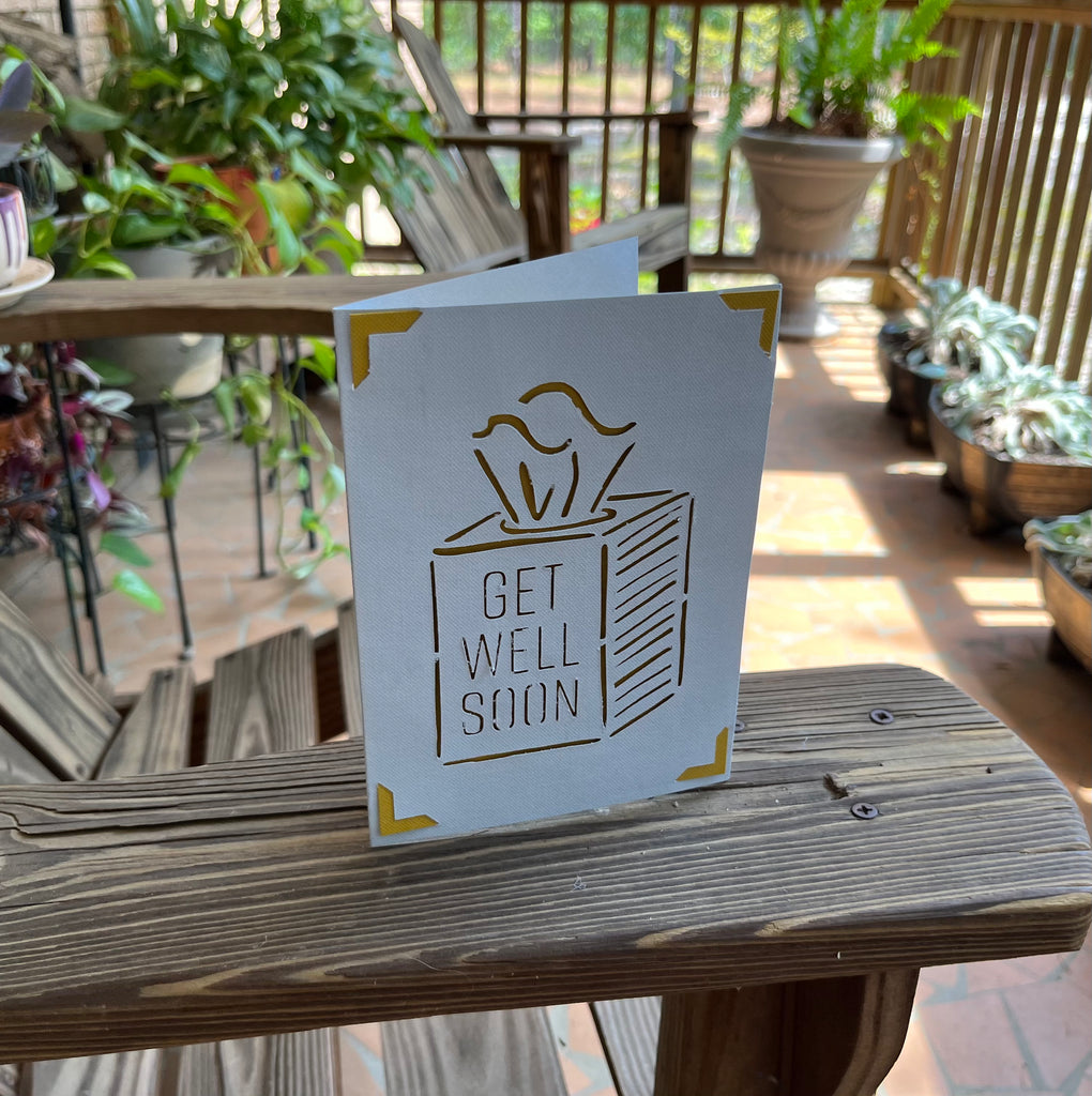 Illness Get Well Soon Card