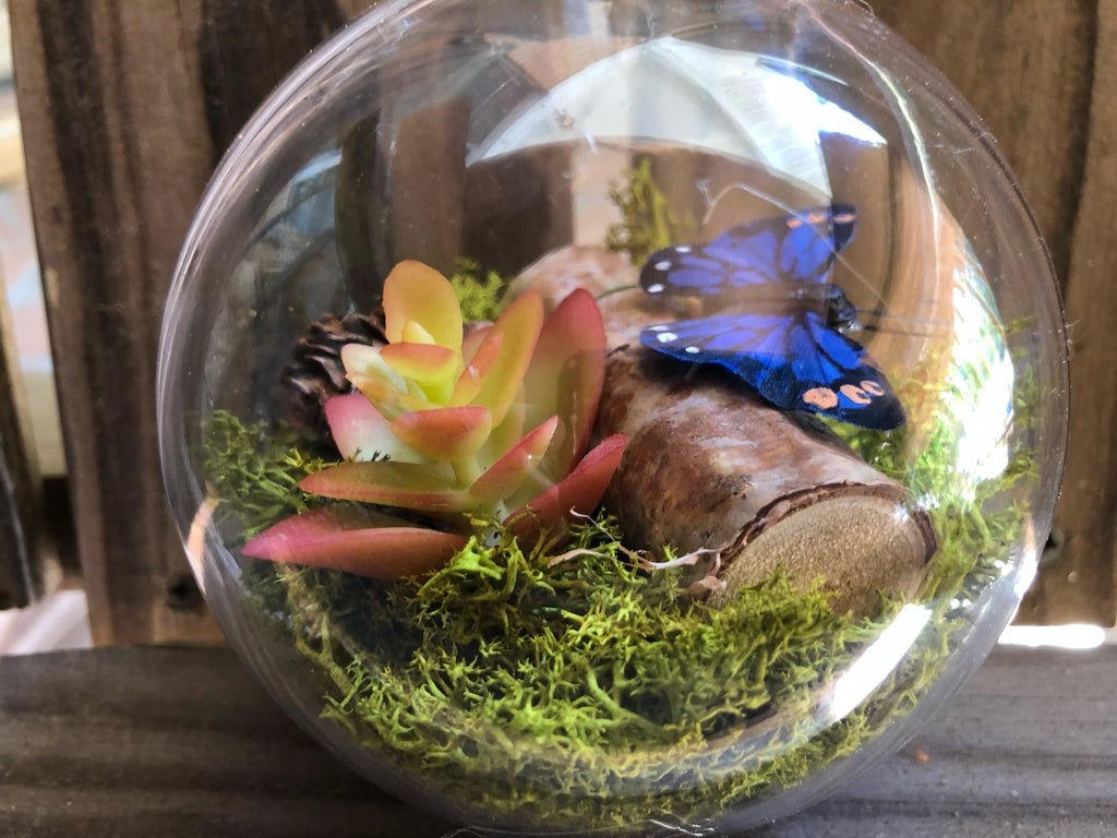 Nature Hand Made Ornament Ball