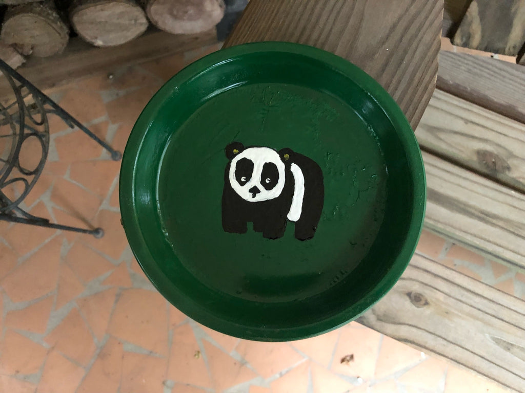 Wild Things Cartoon Painted Pot