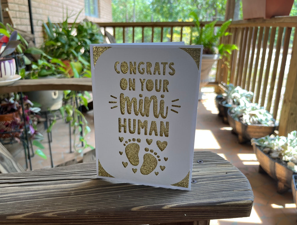 Congratulations Baby Card