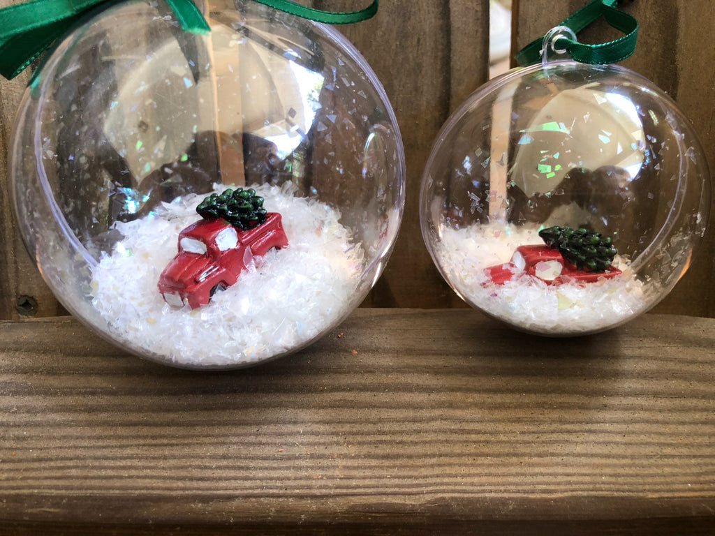 Winter Wonderland Hand Made Ornament Ball