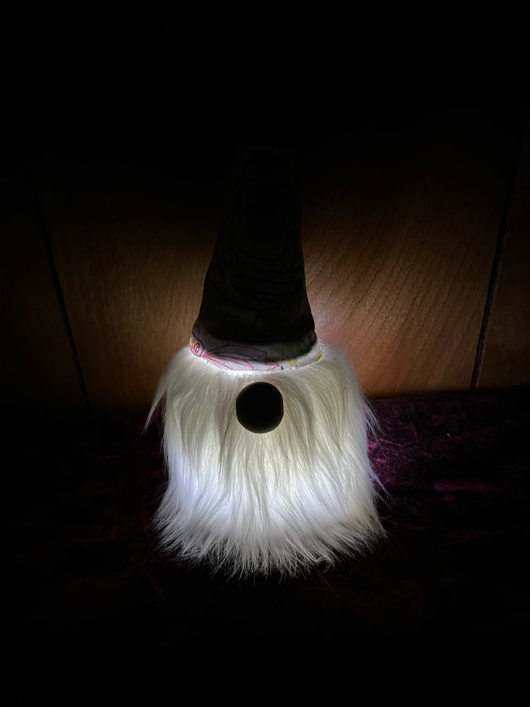 Light Up Gnome with Be Kind Hat