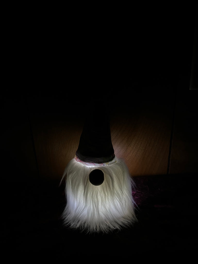 Light Up Gnome with Be Kind Hat