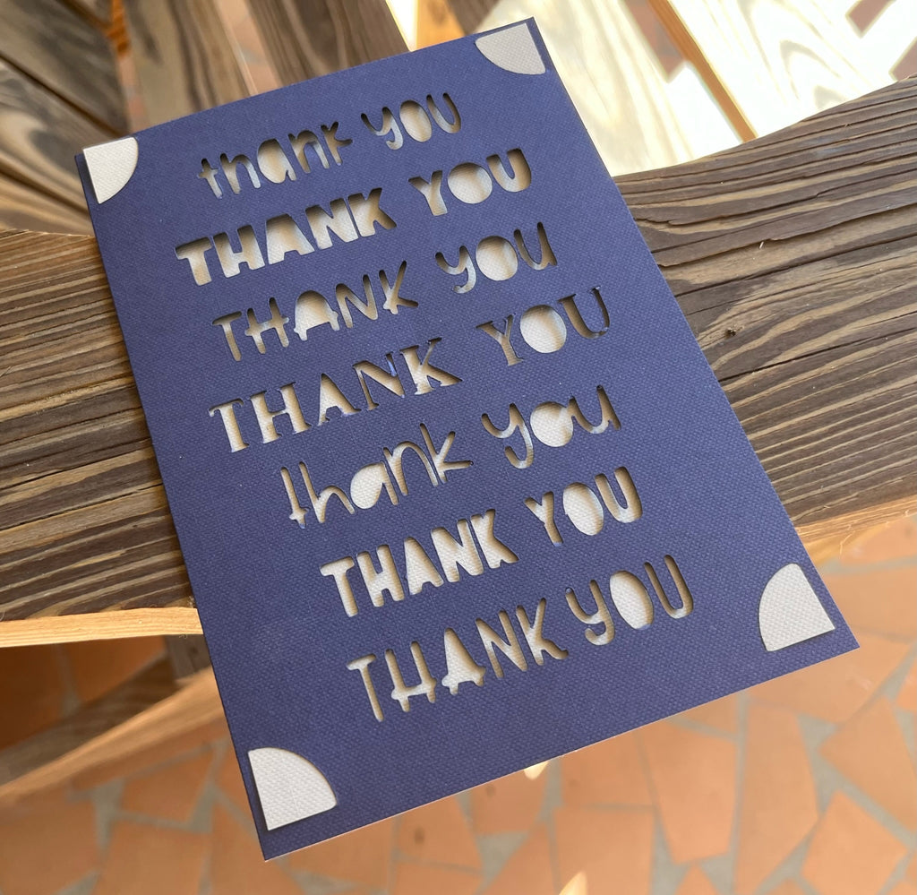 Thank You Card - Repeat