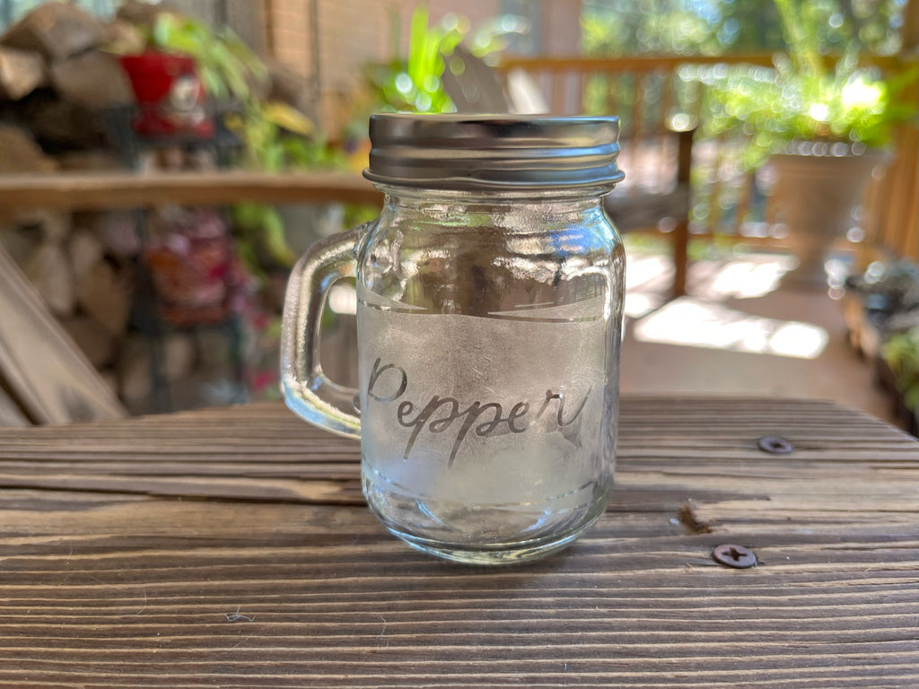 Salt and Pepper Shakers